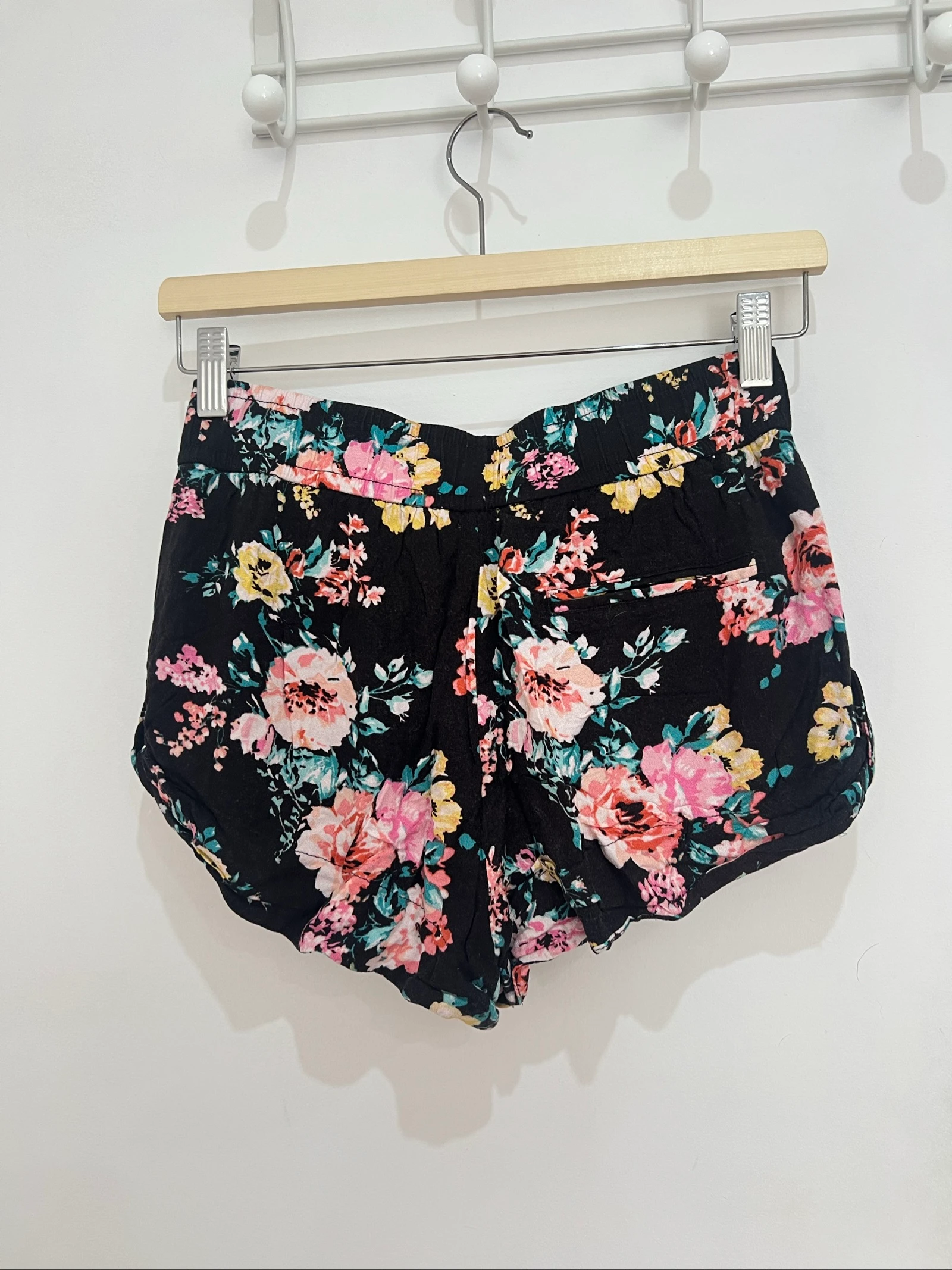 Calções Flower| Bershka| T* M| Verão – photo 3